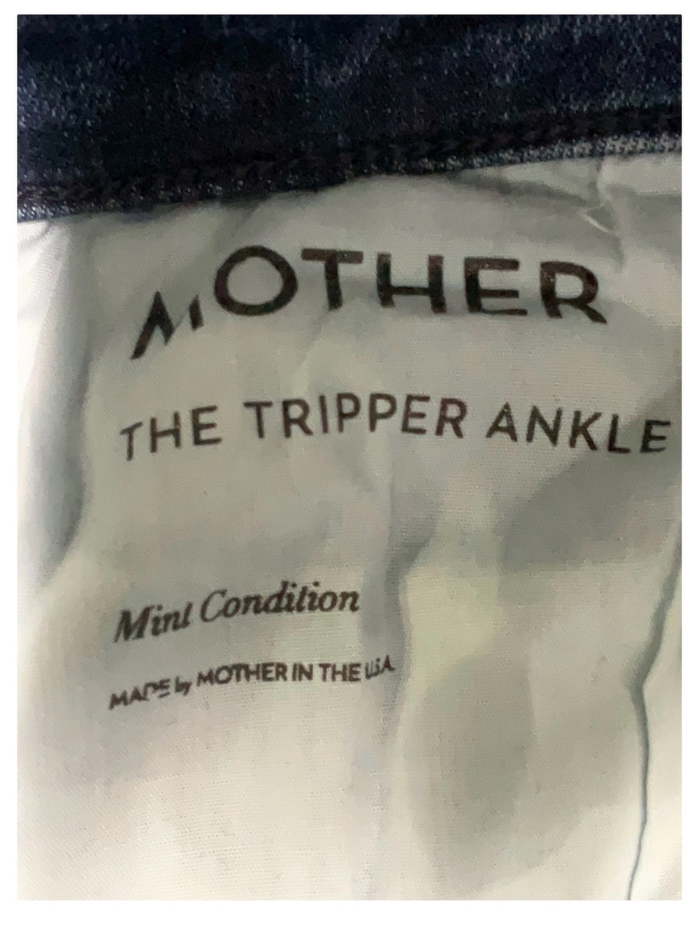MOTHER Dark Indigo Flare Jeans - Picture 6 of 6